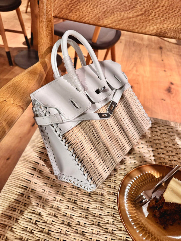  Tailored carryall bag carried on shoulder 16