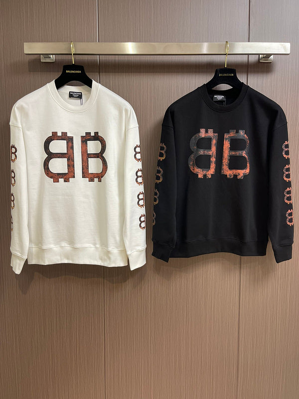 Balenciaga clothing close-up — premium authentic designer style
