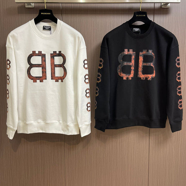 Balenciaga clothing close-up — premium authentic designer style