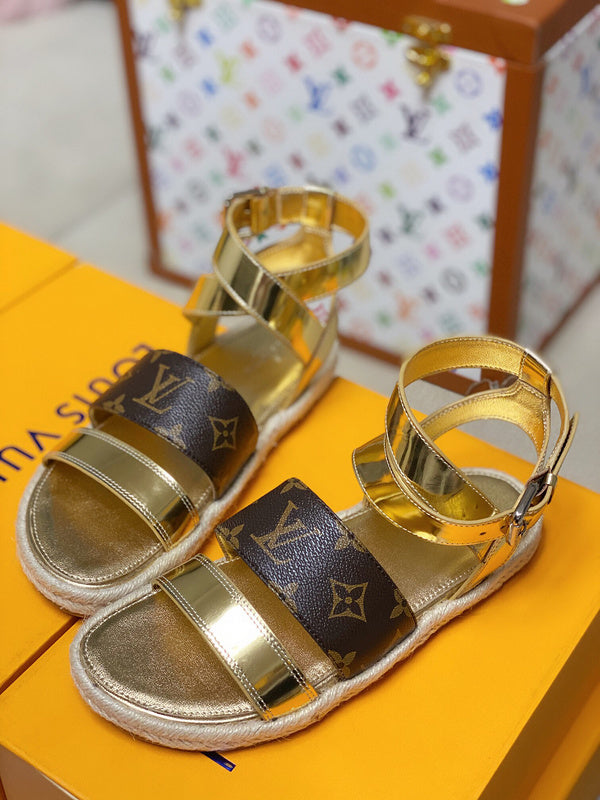 Louis Vuitton luxury shoes detail view — premium authentic designer style