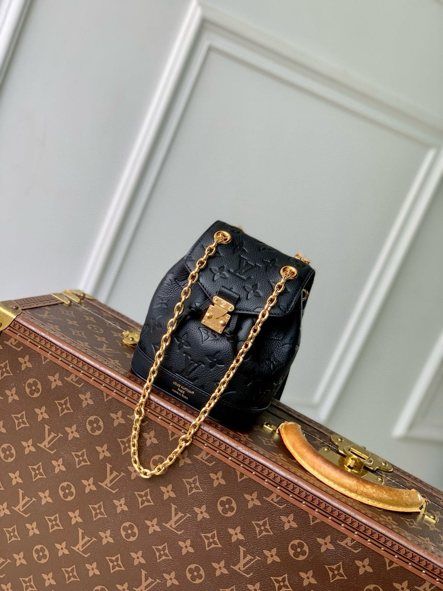 Louis Vuitton Bags Louis Vuitton Lou Nano Noe Backpack Luxury Designer Leather Handbag