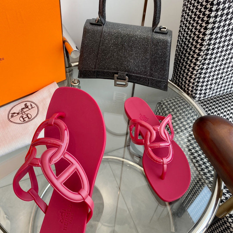Hermes shoes Style 326 - full pair display
