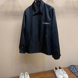Back view of Louis Vuitton luxury clothing with everyday silhouette