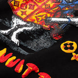 Full styled look of Louis Vuitton cotton t-shirt with everyday silhouette