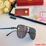 Lifestyle view of Cartier unisex sunglasses