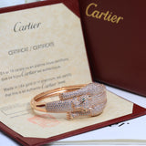 Front view of Cartier unisex jewelry piece
