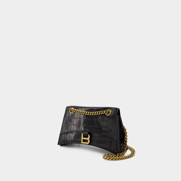 Balenciaga Bags- BALENCIAGA Crush Chain S Mini Shoulder Handbag Premium Designer Shoulder Bag