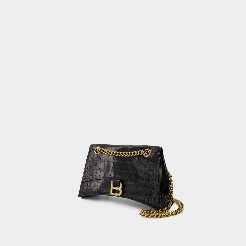 Balenciaga Bags? BALENCIAGA Crush Chain S Mini Shoulder Handbag Premium Designer Shoulder Bag