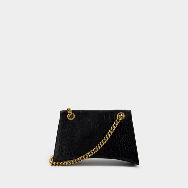 Balenciaga Bags- BALENCIAGA Crush Chain S Mini Shoulder Handbag Premium Designer Shoulder Bag