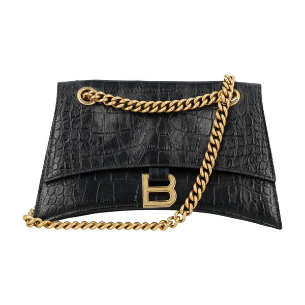 Balenciaga Bags- BALENCIAGA Crush Chain S Mini Shoulder Handbag Premium Designer Shoulder Bag