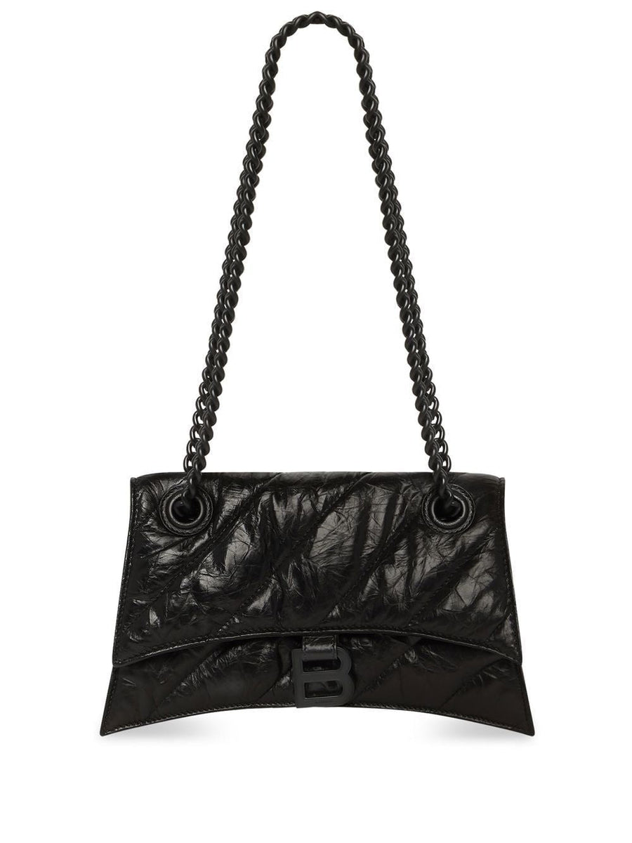 Balenciaga crossbody luxury designer piece front view