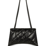 Balenciaga premium crossbody detail and craftsmanship close-up