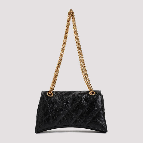 Balenciaga Bags? BALENCIAGA Mini Crush Chain Crossbody Bag Luxury Designer Leather Handbag