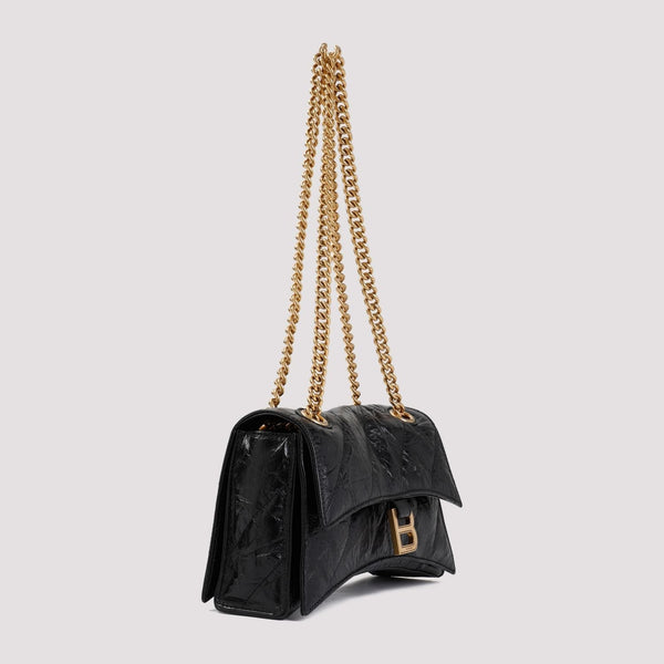 Balenciaga Bags? BALENCIAGA Mini Crush Chain Crossbody Bag Premium Designer Shoulder Bag