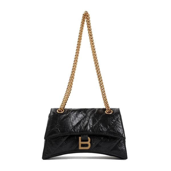 Balenciaga Bags? BALENCIAGA Mini Crush Chain Crossbody Bag Premium Designer Shoulder Bag