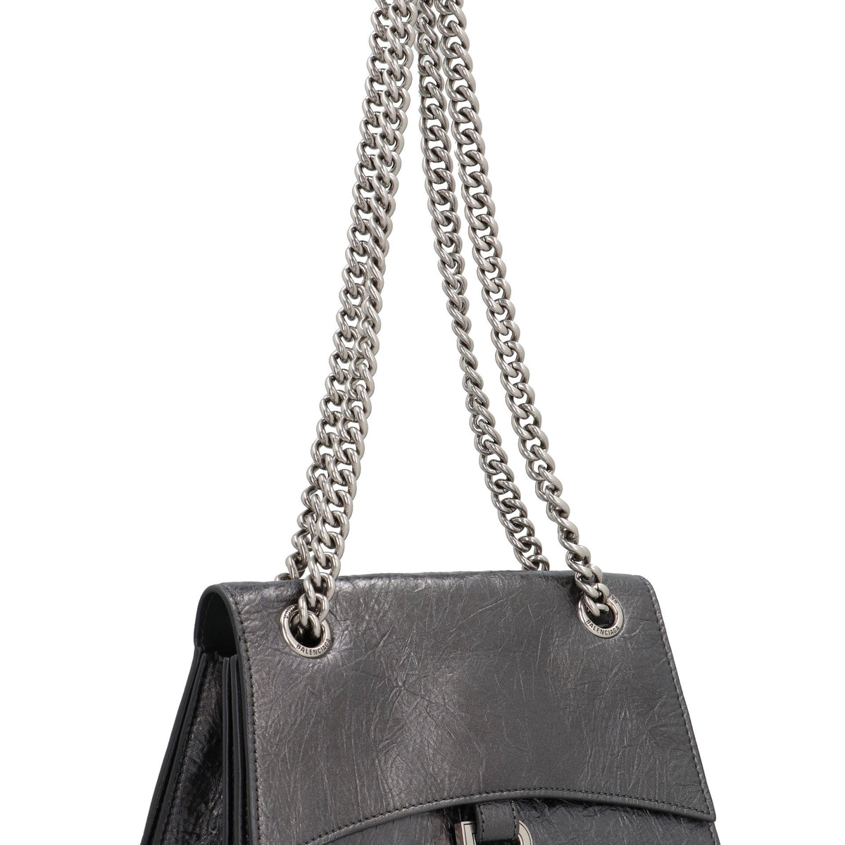 Balenciaga shoulder bags side profile designer luxury fashion