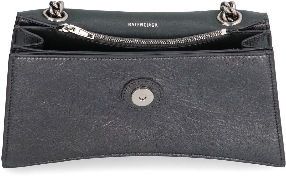Balenciaga Bags? BALENCIAGA Mini Creased Effect Shoulder Handbag Premium Designer Shoulder Bag