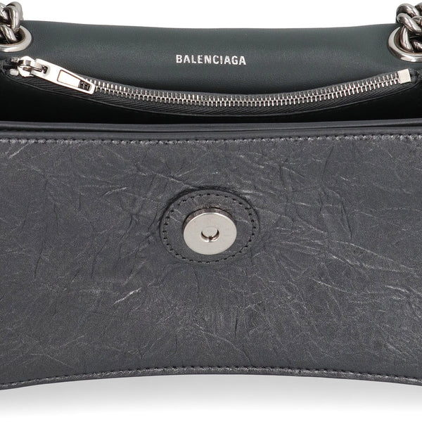 Balenciaga Bags? BALENCIAGA Mini Creased Effect Shoulder Handbag Premium Designer Shoulder Bag