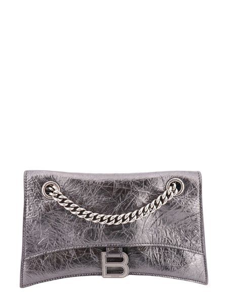 Balenciaga Bags? BALENCIAGA Mini Creased Effect Shoulder Handbag Premium Designer Shoulder Bag