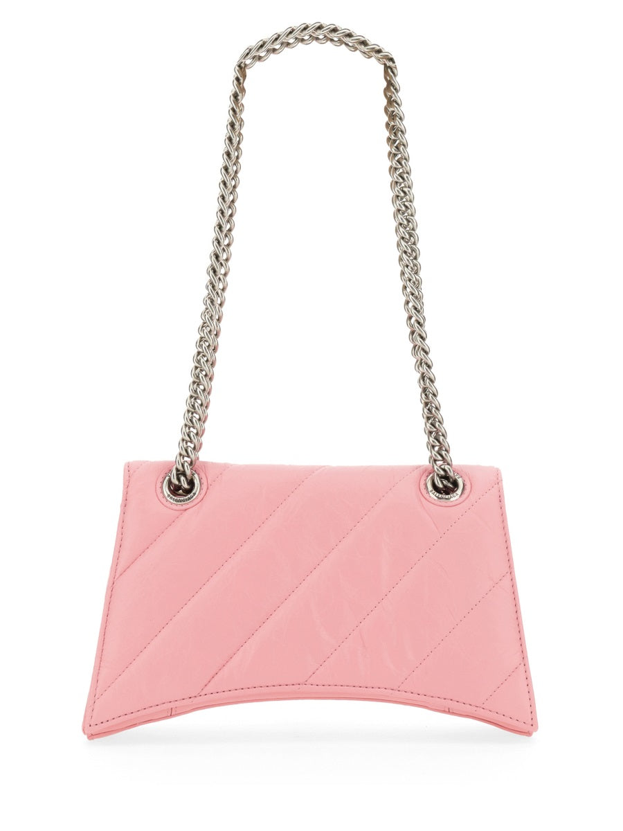 Balenciaga Bags? BALENCIAGA Mini Crush Adjustable Chain Shoulder Bag Premium Designer Shoulder Bag