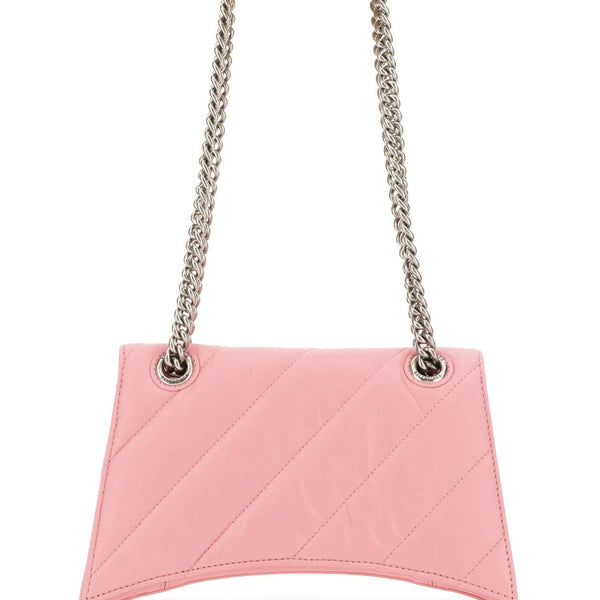 Balenciaga Bags? BALENCIAGA Mini Crush Adjustable Chain Shoulder Bag Premium Designer Shoulder Bag