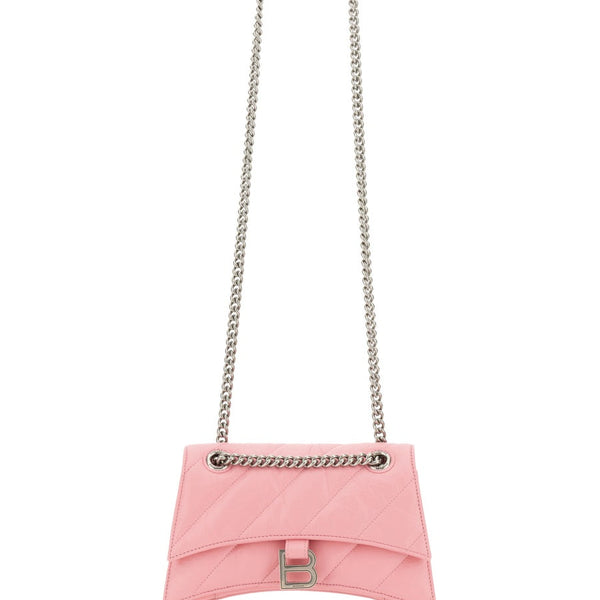 Balenciaga Bags? BALENCIAGA Mini Crush Adjustable Chain Shoulder Bag Premium Designer Shoulder Bag