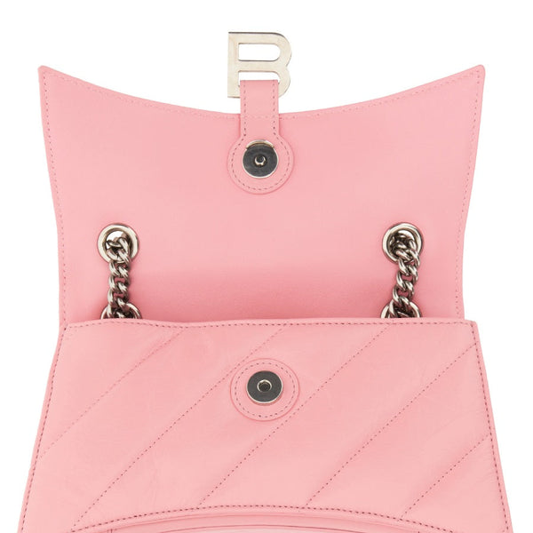 Balenciaga Bags? BALENCIAGA Mini Crush Adjustable Chain Shoulder Bag Premium Designer Shoulder Bag