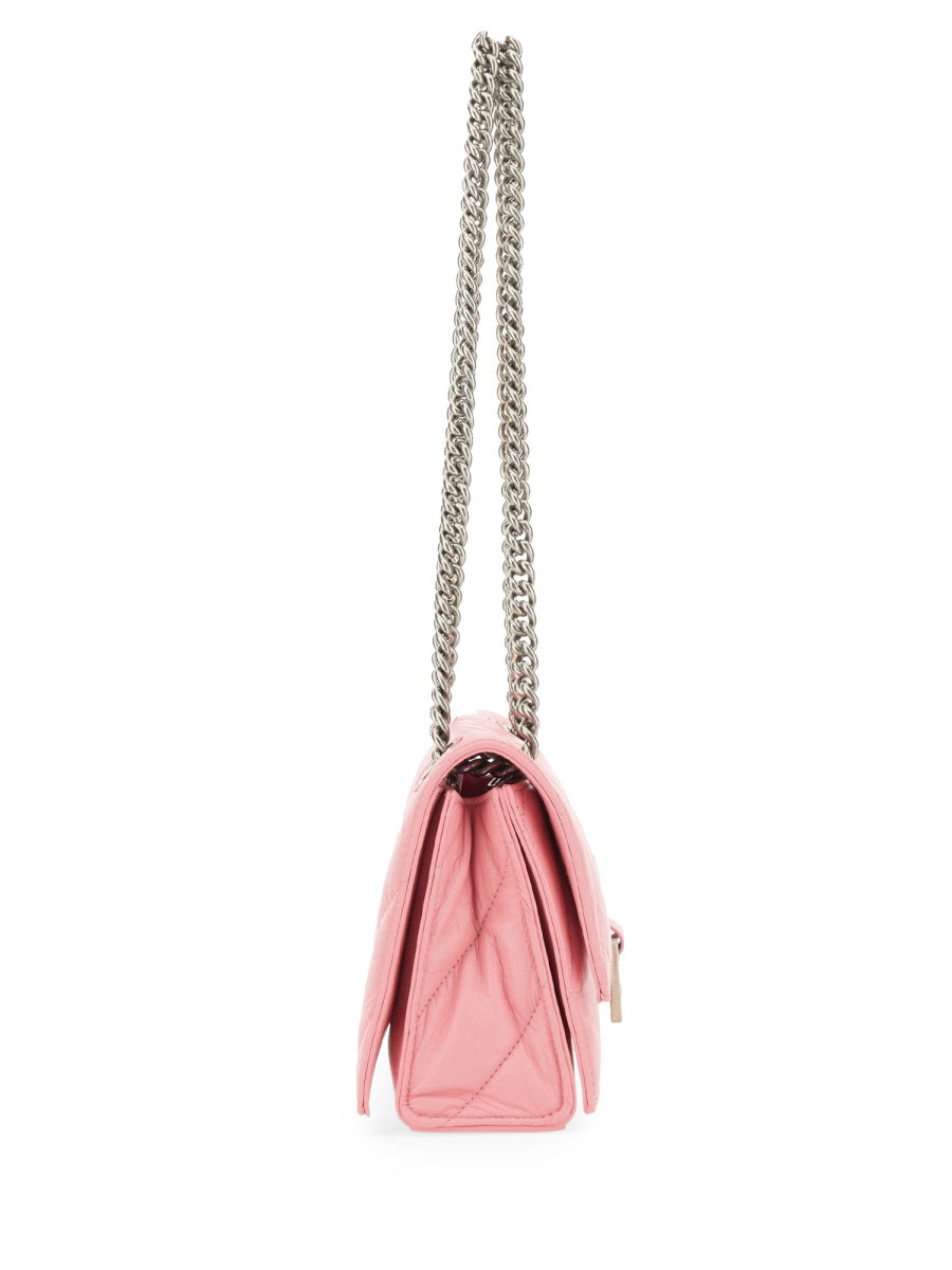 Balenciaga shoulder bags lifestyle shot premium designer piece