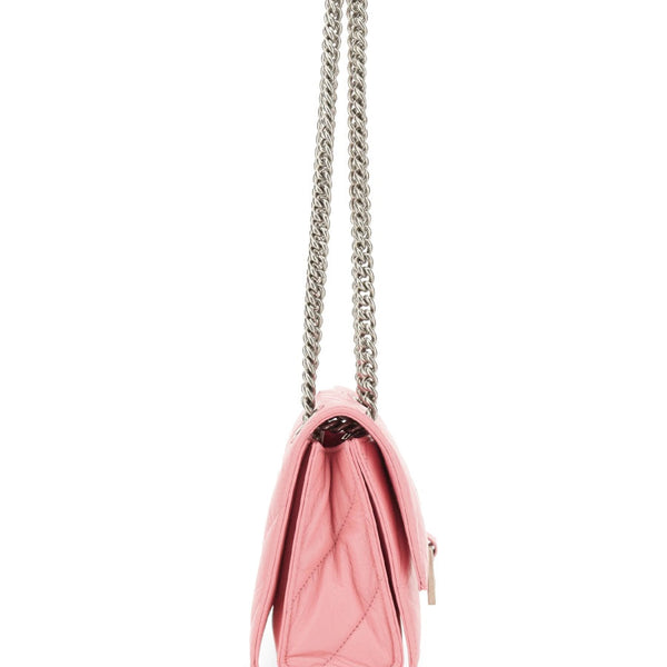 Balenciaga Bags? BALENCIAGA Mini Crush Adjustable Chain Shoulder Bag Luxury Designer Leather Handbag