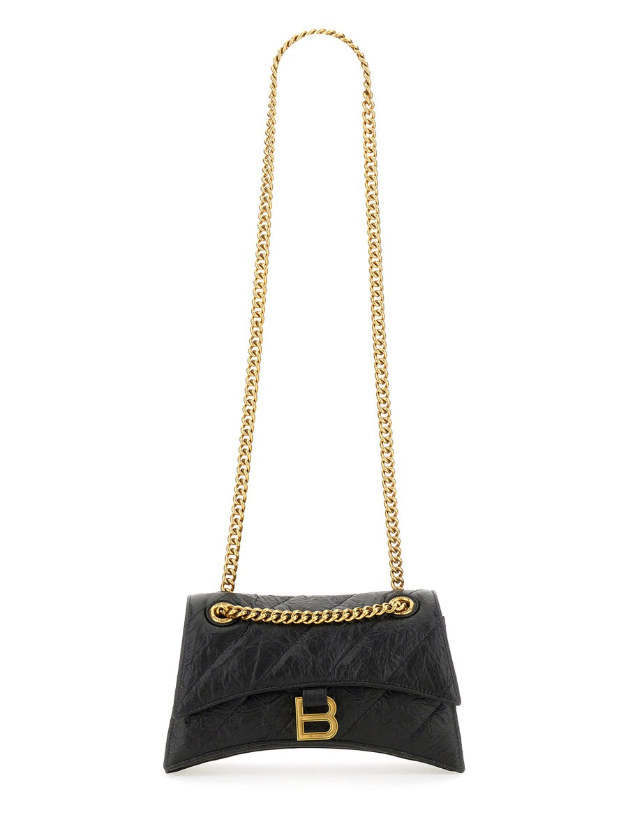 Balenciaga premium shoulder bags detail and craftsmanship close-up