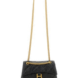 Balenciaga premium shoulder bags detail and craftsmanship close-up