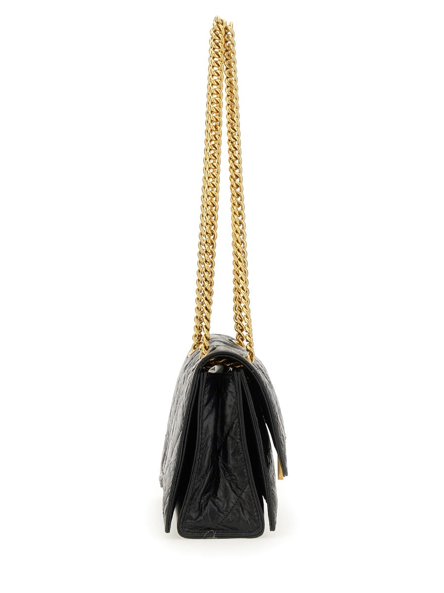 Balenciaga Bags? BALENCIAGA Mini Crush Adjustable Chain Shoulder Bag Premium Designer Shoulder Bag