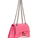 Balenciaga shoulder bags side profile designer luxury fashion