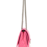 Close-up of Balenciaga shoulder bags hardware and fine stitching