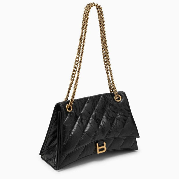 Balenciaga Bags- BALENCIAGA Crush Chain Handbag M - A Chic Shoulder Bag for Women Elegant Everyday Designer Handbag