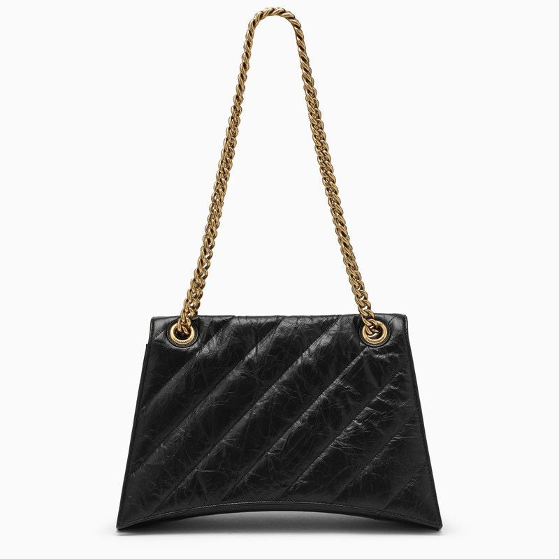 Balenciaga Bags- BALENCIAGA Crush Chain Handbag M - A Chic Shoulder Bag for Women Elegant Everyday Designer Handbag