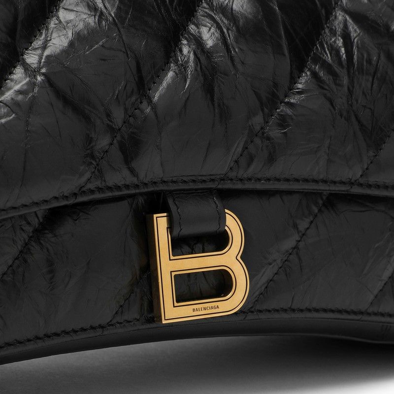 Balenciaga shoulder bags side profile designer luxury fashion