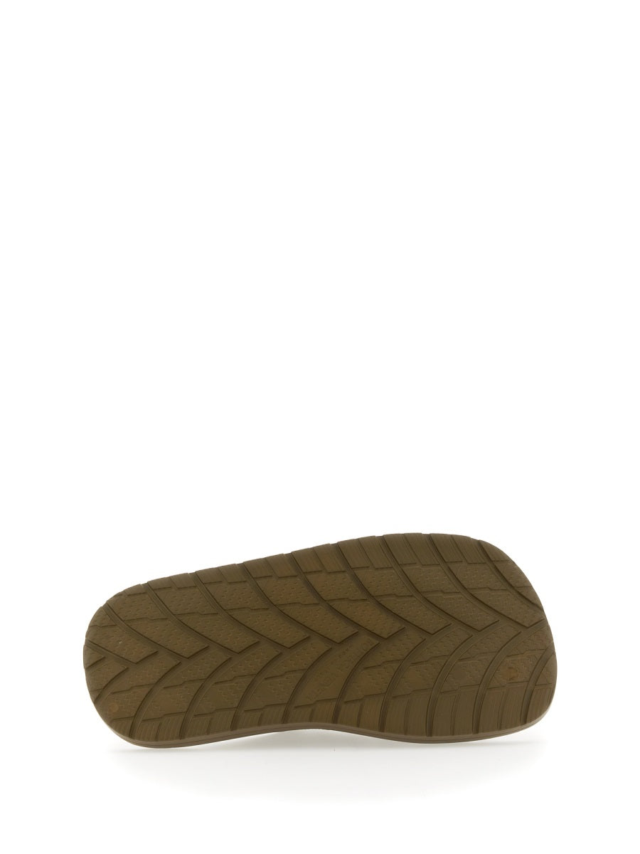 Bottega Veneta sandals side profile designer luxury fashion