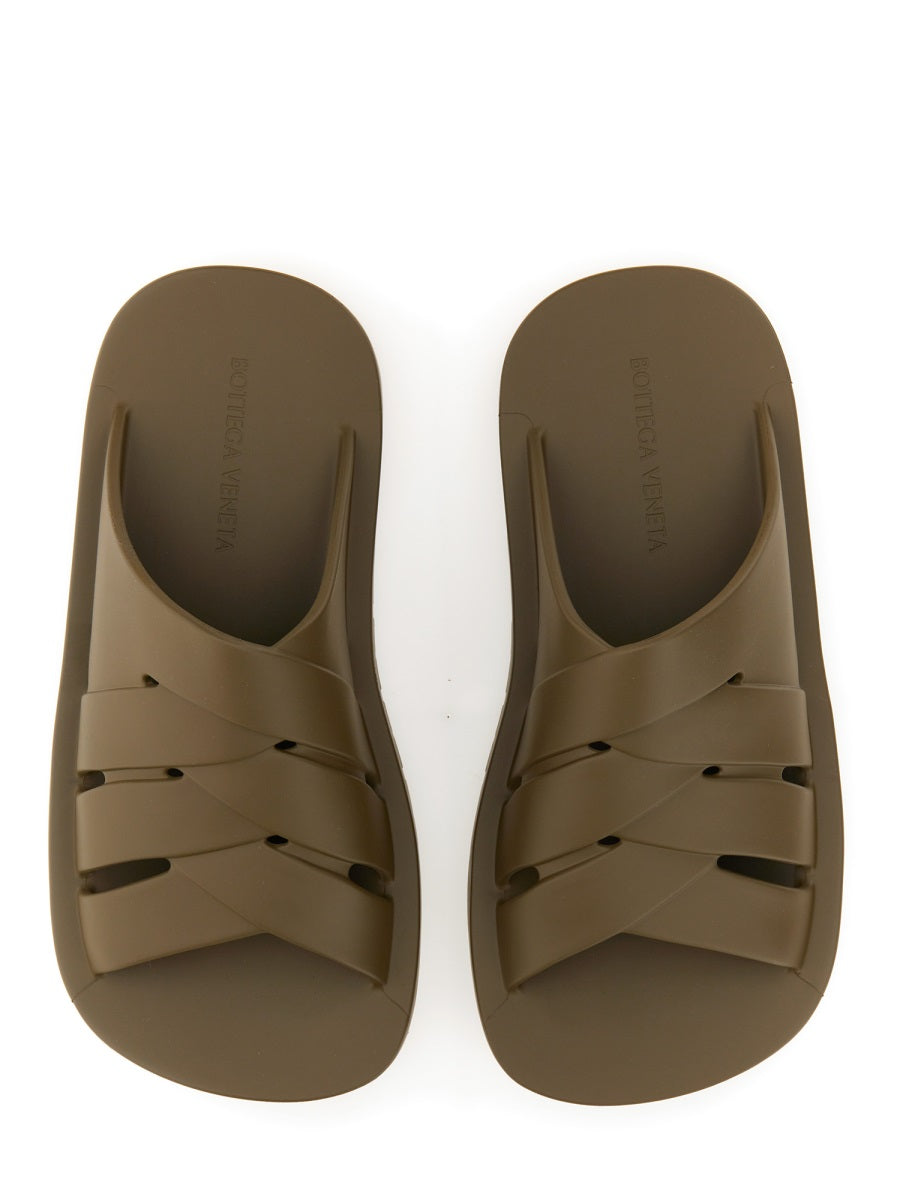 Bottega Veneta sandals luxury designer piece front view