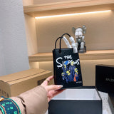 Ziva's Charm handbag – interior view (one versatile size)