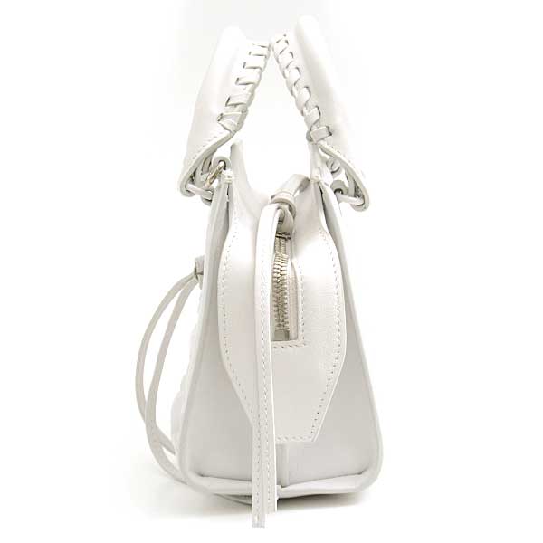 Side view of Balenciaga handbag premium designer bag