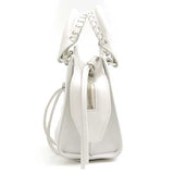 Side view of Balenciaga handbag premium designer bag