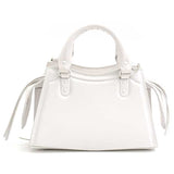Noctaris elegant leather Luxury Bag back view