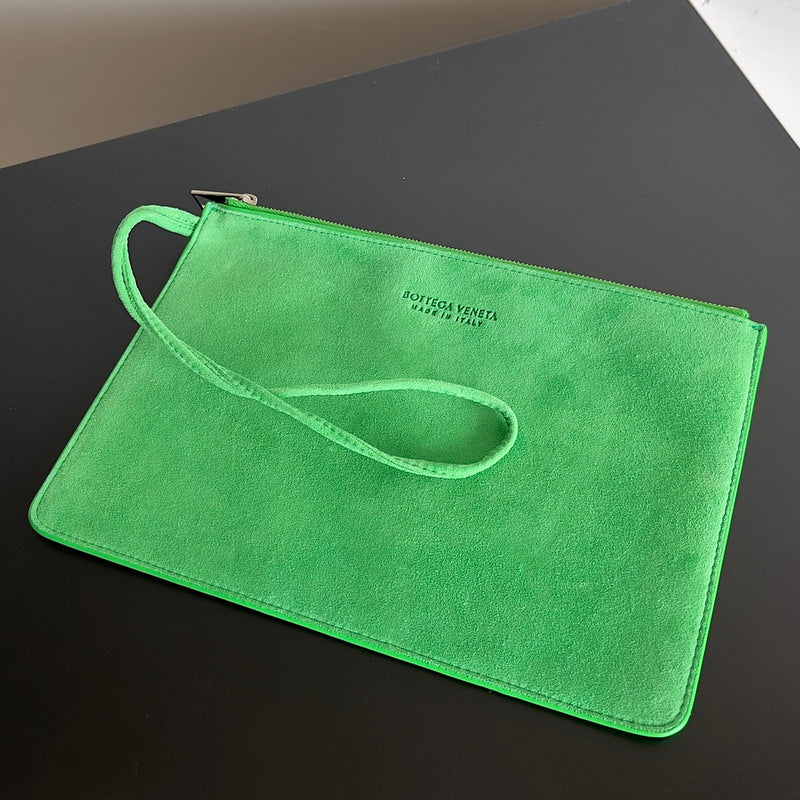 Chic Vegan Leather Handbag - Polished Finish | Women's Everyday Carry Handbag #1580 - side angle view (image 2) of designer-inspired handbag