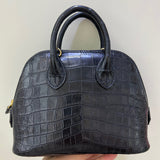 Close-up detail of effortless bag design