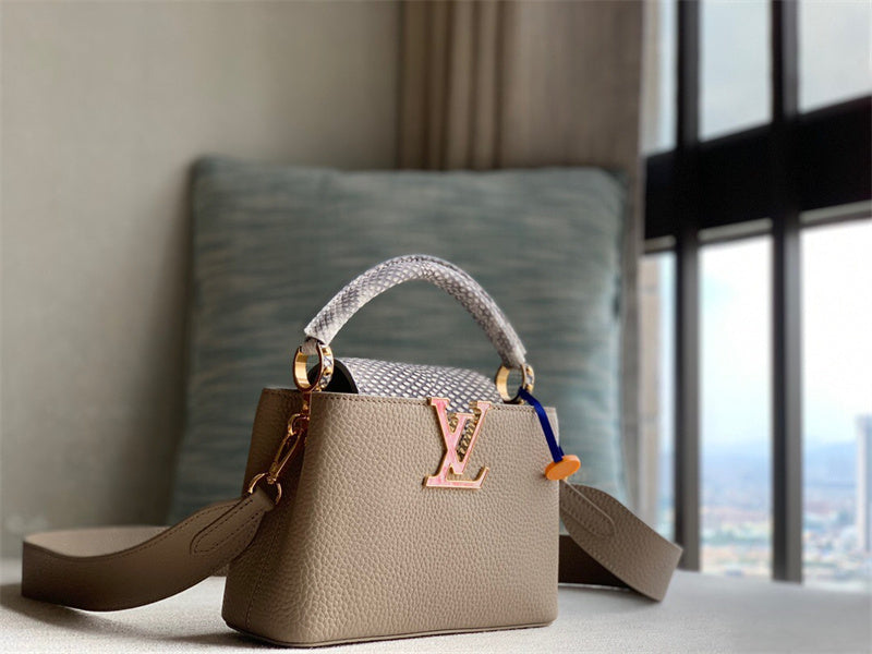  tailored handbag styled with outfit