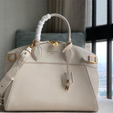  Polished top-handle bag front view 25