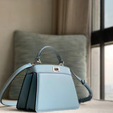 Ziva's Charm handbag – side angle view (20cm*15cm*11cm)
