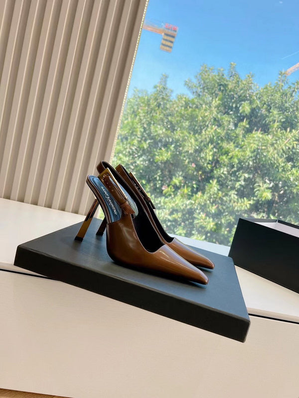 Saint Laurent luxury shoes angled view — premium authentic designer style