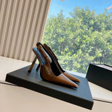 Saint Laurent luxury shoes angled view — premium authentic designer style